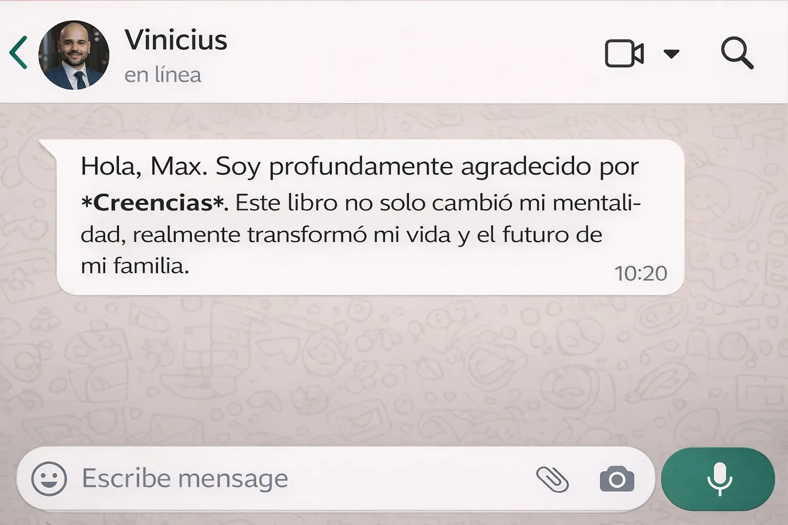 Testimonio real 1